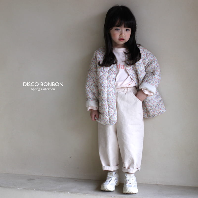 Disco Bonbon - Korean Children Fashion - #prettylittlegirls - Everyday Long Tee - 3