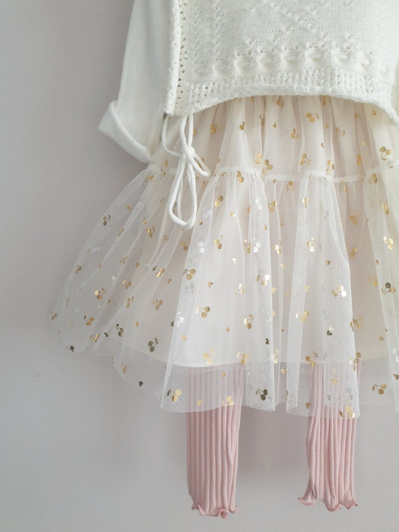 Eclair - Korean Children Fashion - #stylishchildhood - Tutu Skirt - 4