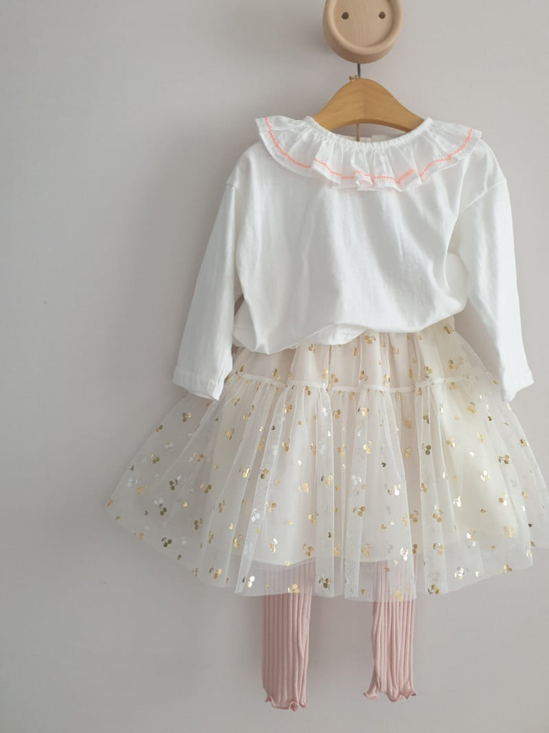 Eclair - Korean Children Fashion - #designkidswear - Tutu Skirt - 6