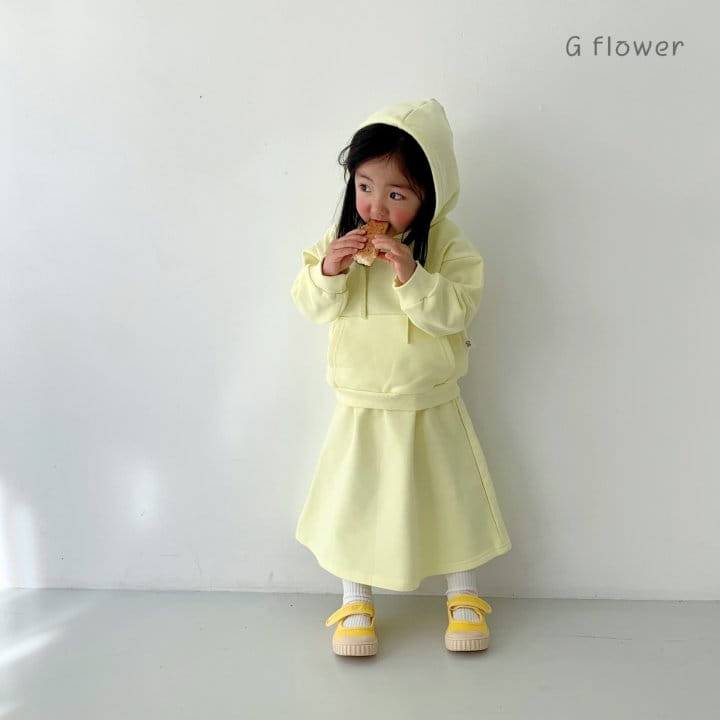 G Flower - Korean Children Fashion - #childrensboutique - Hoody Two Piece Set