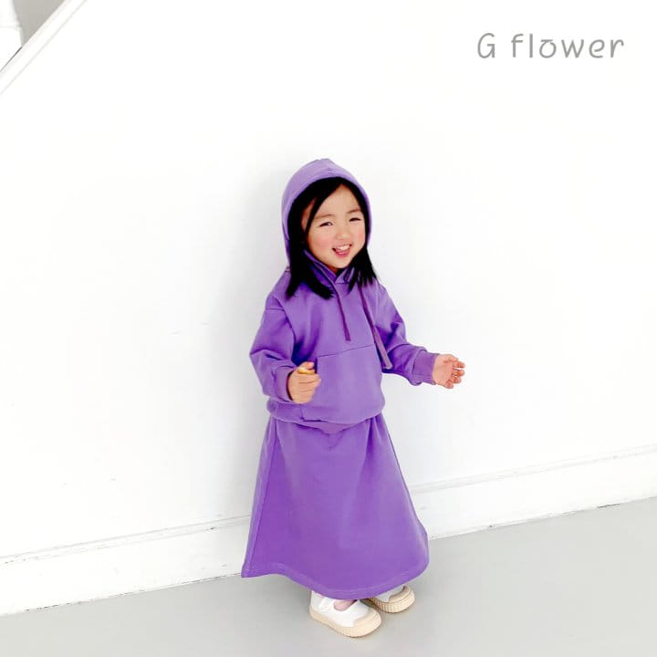 G Flower - Korean Children Fashion - #discoveringself - Hoody Two Piece Set - 3