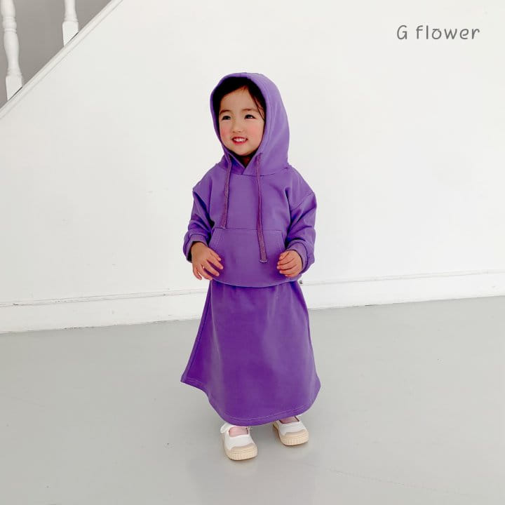 G Flower - Korean Children Fashion - #discoveringself - Hoody Two Piece Set - 4