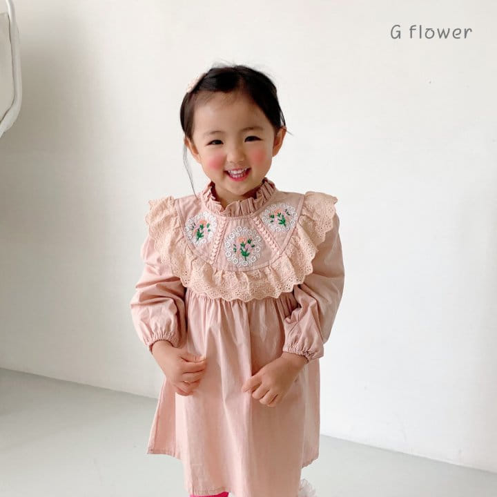 G Flower - Korean Children Fashion - #fashionkids - Flwoer One-piece