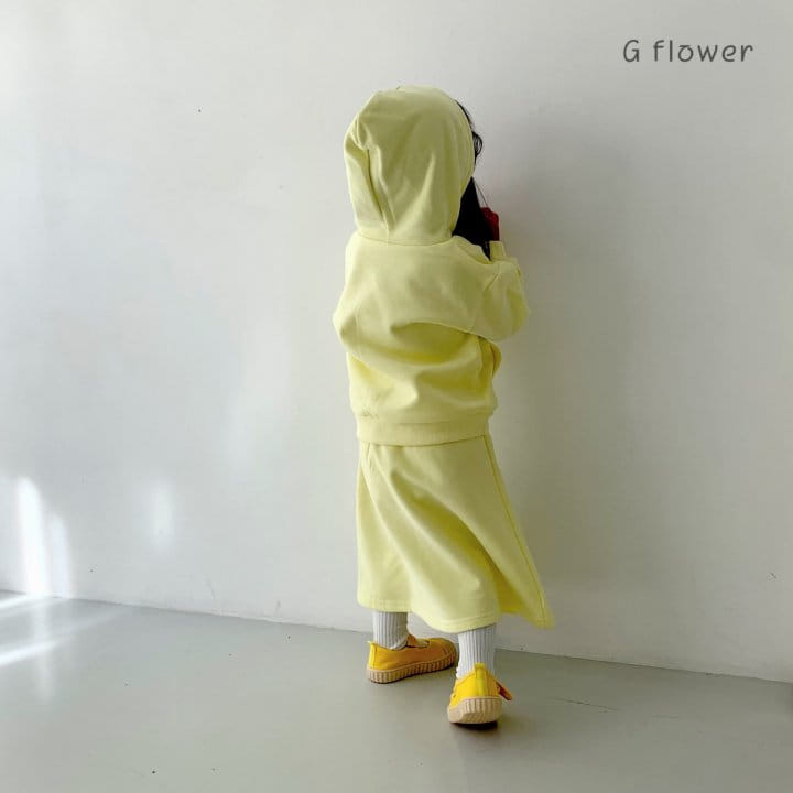 G Flower - Korean Children Fashion - #kidsstore - Hoody Two Piece Set - 6