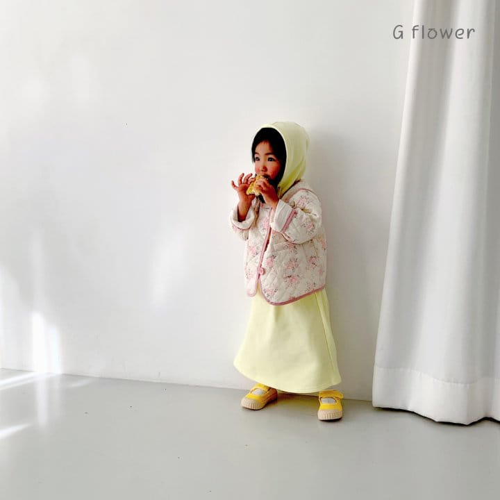 G Flower - Korean Children Fashion - #kidzfashiontrend - Hoody Two Piece Set - 7