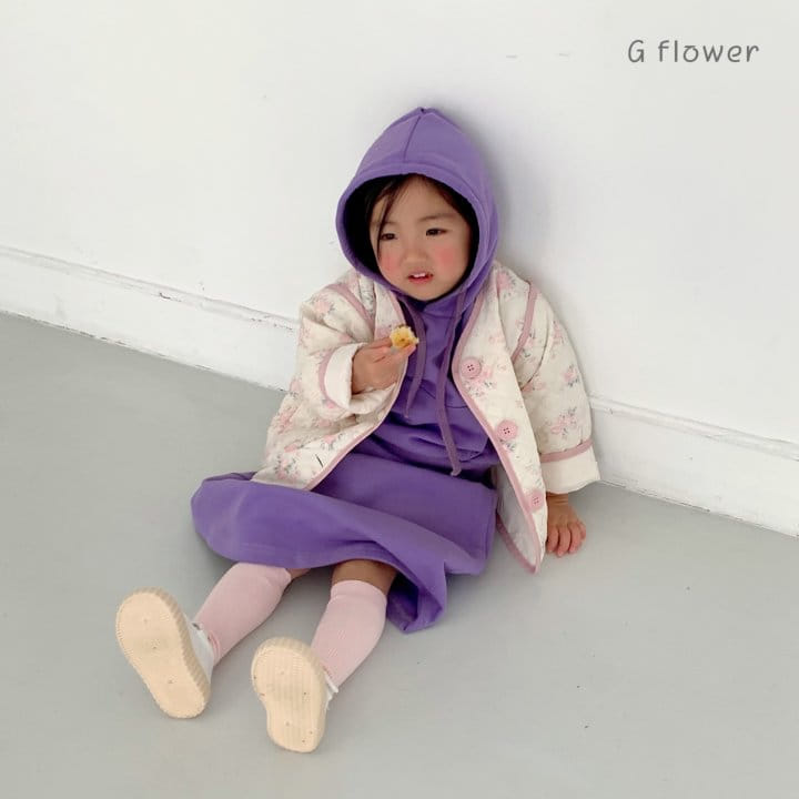 G Flower - Korean Children Fashion - #magicofchildhood - Hoody Two Piece Set - 10