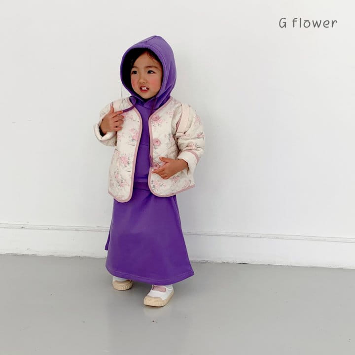 G Flower - Korean Children Fashion - #prettylittlegirls - Hoody Two Piece Set - 12