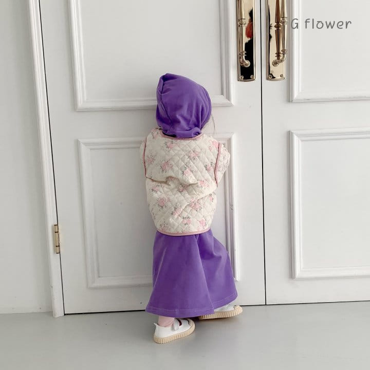 G Flower - Korean Children Fashion - #prettylittlegirls - Flower Quilting Jacket - 11