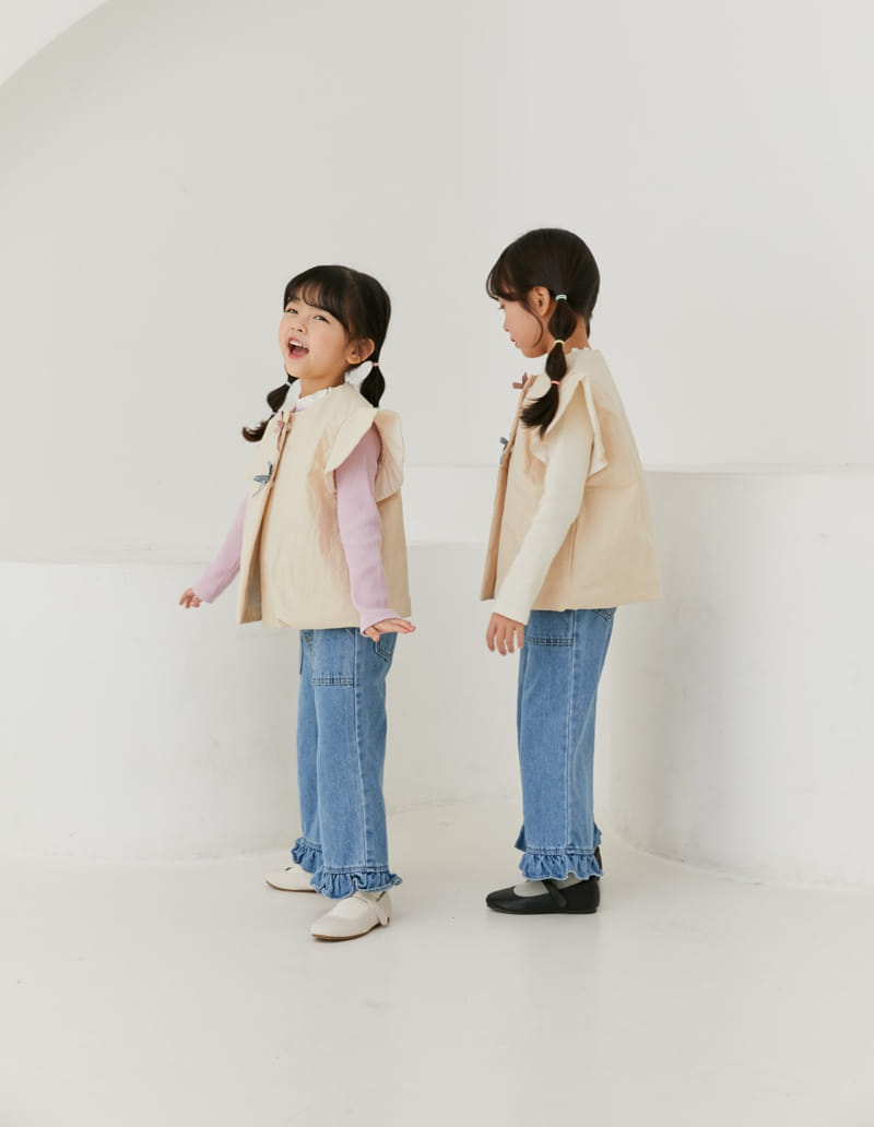 Ggomare - Korean Children Fashion - #childofig - Billie Vest - 5