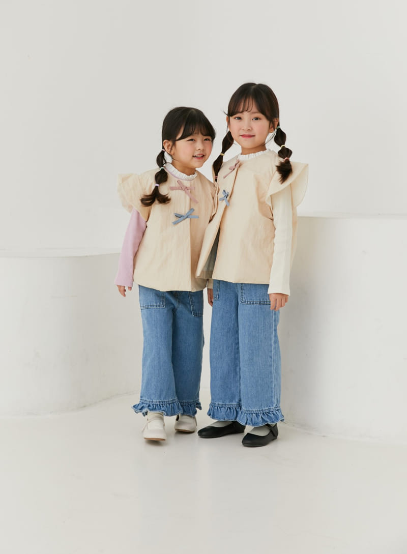 Ggomare - Korean Children Fashion - #childofig - Billie Vest - 6