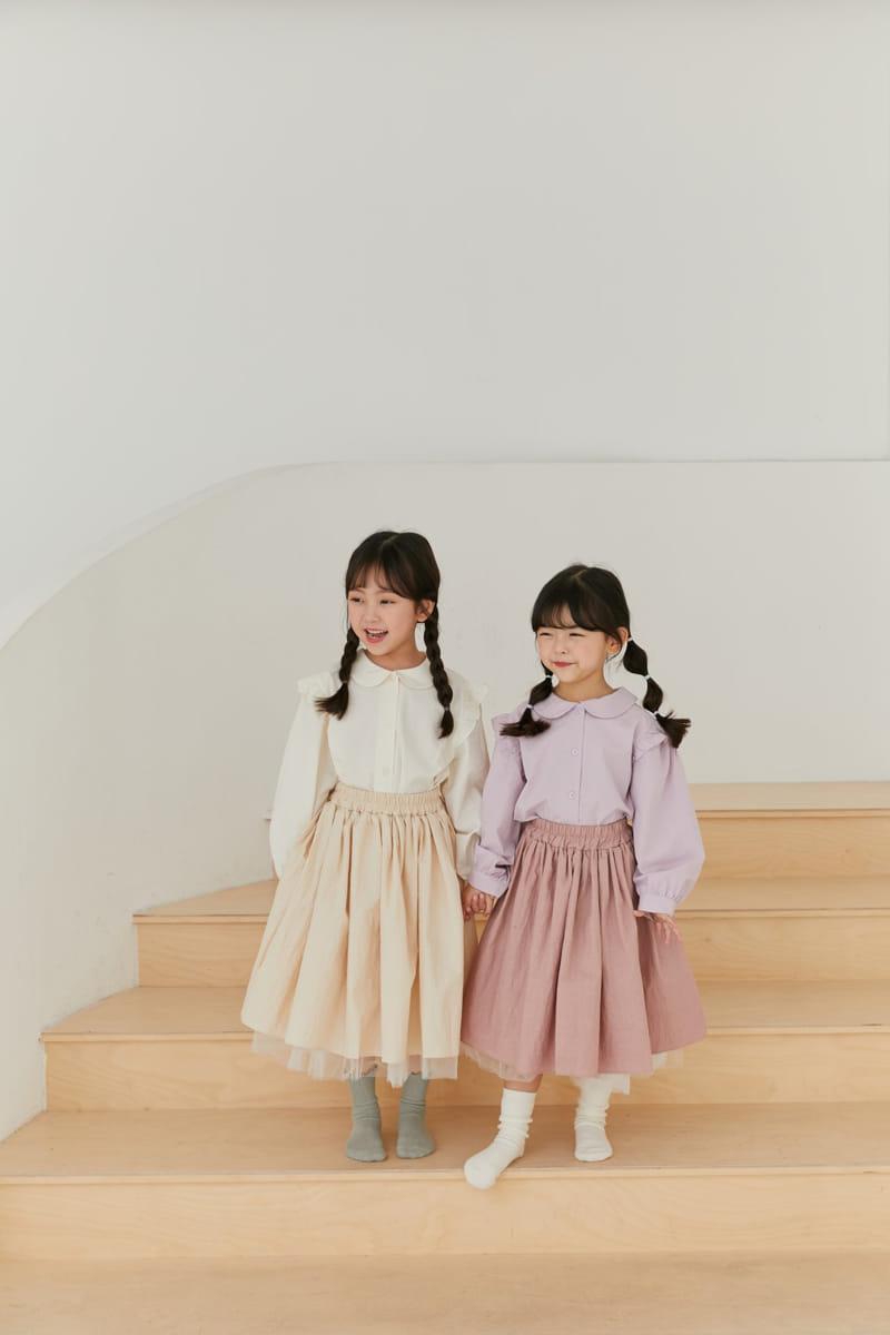 Ggomare - Korean Children Fashion - #childofig - Ellen Skirt - 2