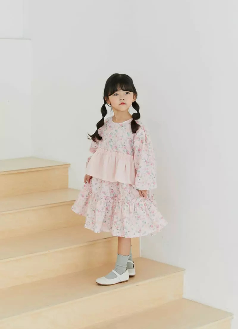 Ggomare - Korean Children Fashion - #childrensboutique - Uri One-piece - 6