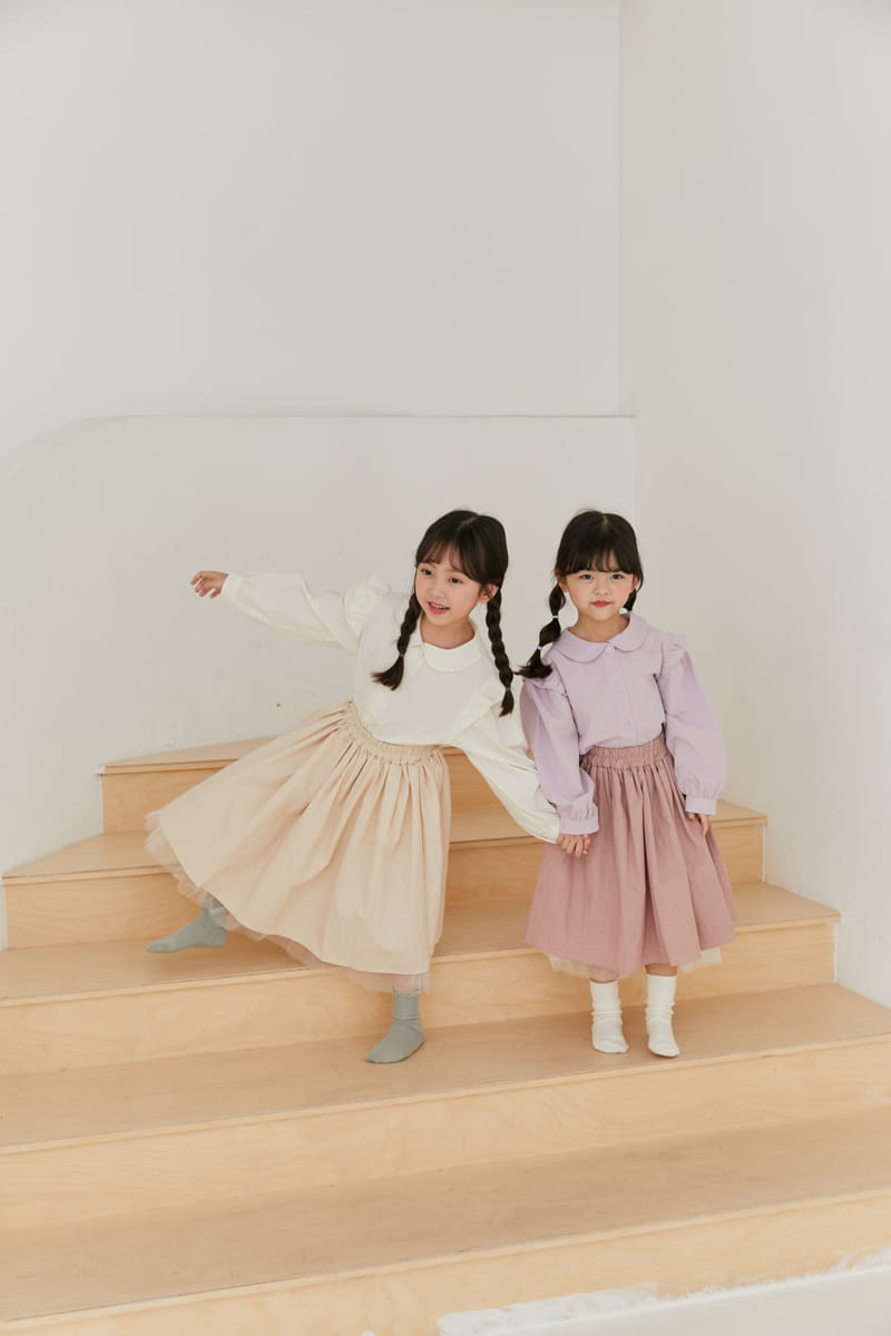 Ggomare - Korean Children Fashion - #childofig - Ellen Skirt - 4