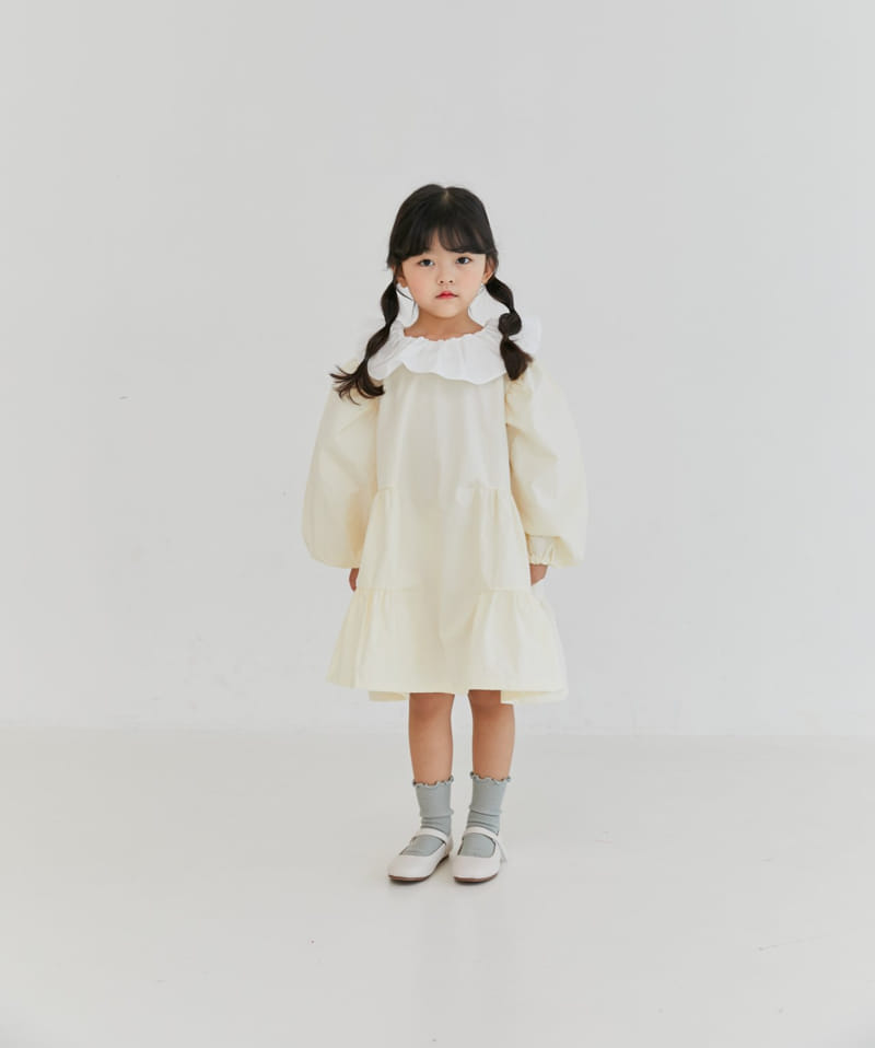 Ggomare - Korean Children Fashion - #childrensboutique - Girl One-piece