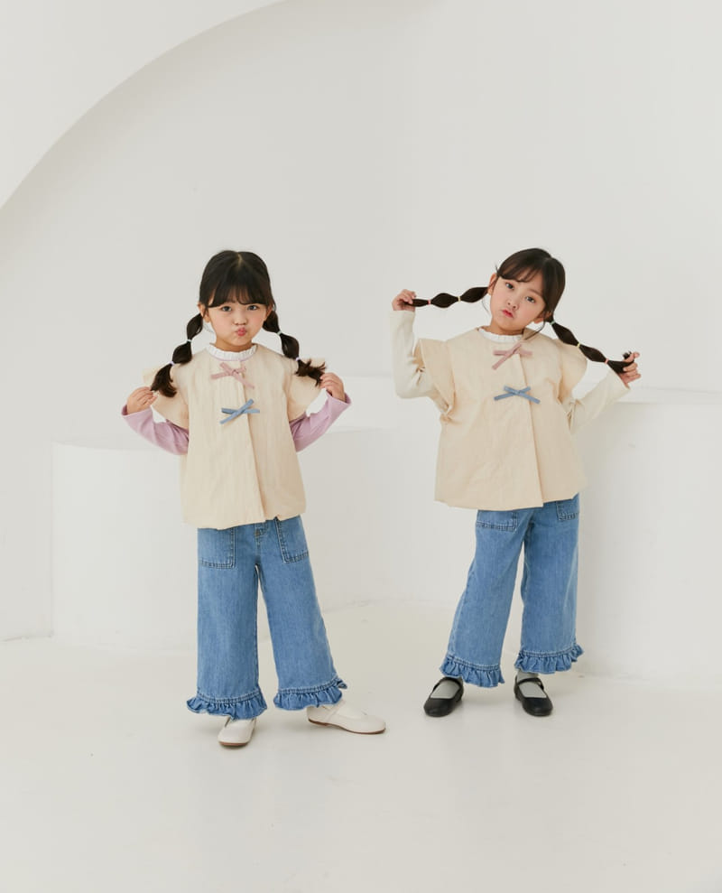 Ggomare - Korean Children Fashion - #designkidswear - Billie Vest - 8