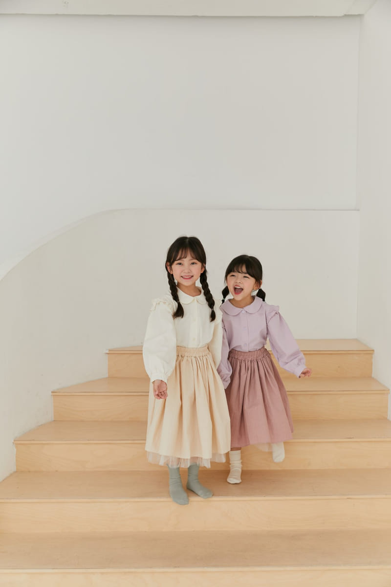 Ggomare - Korean Children Fashion - #designkidswear - Ellen Skirt - 5