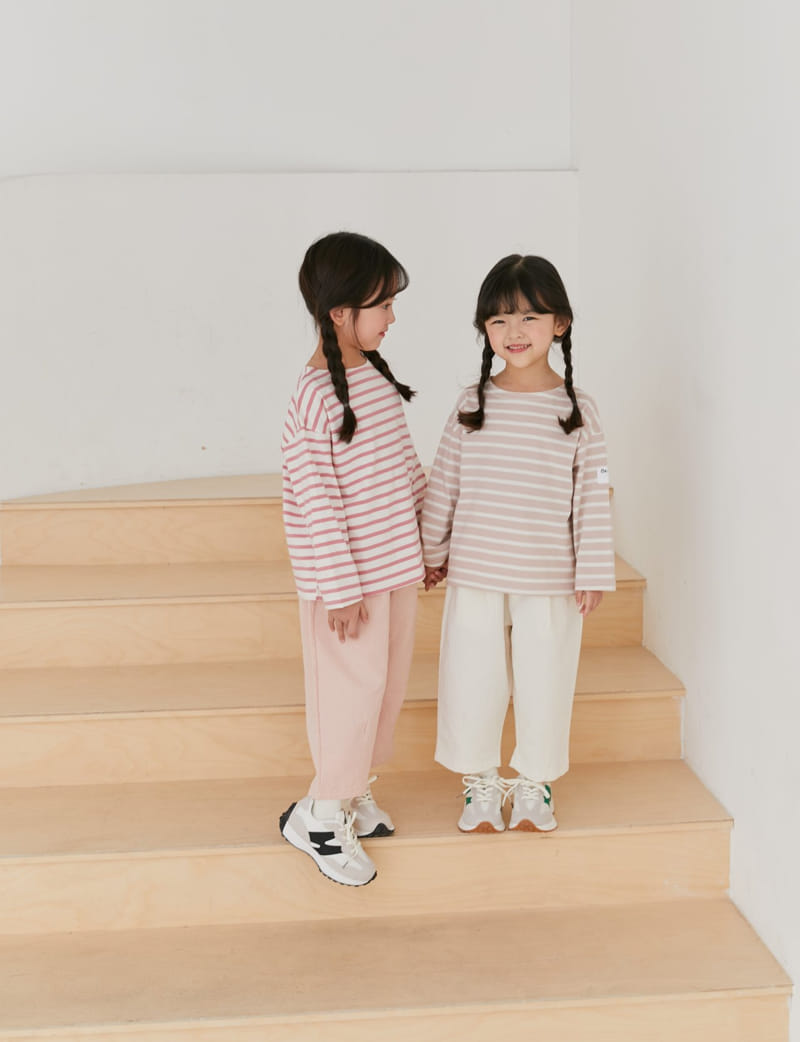 Ggomare - Korean Children Fashion - #childrensboutique - Cotton Pants - 4