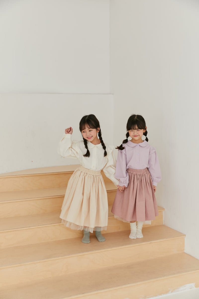 Ggomare - Korean Children Fashion - #designkidswear - Rose Blouse - 3