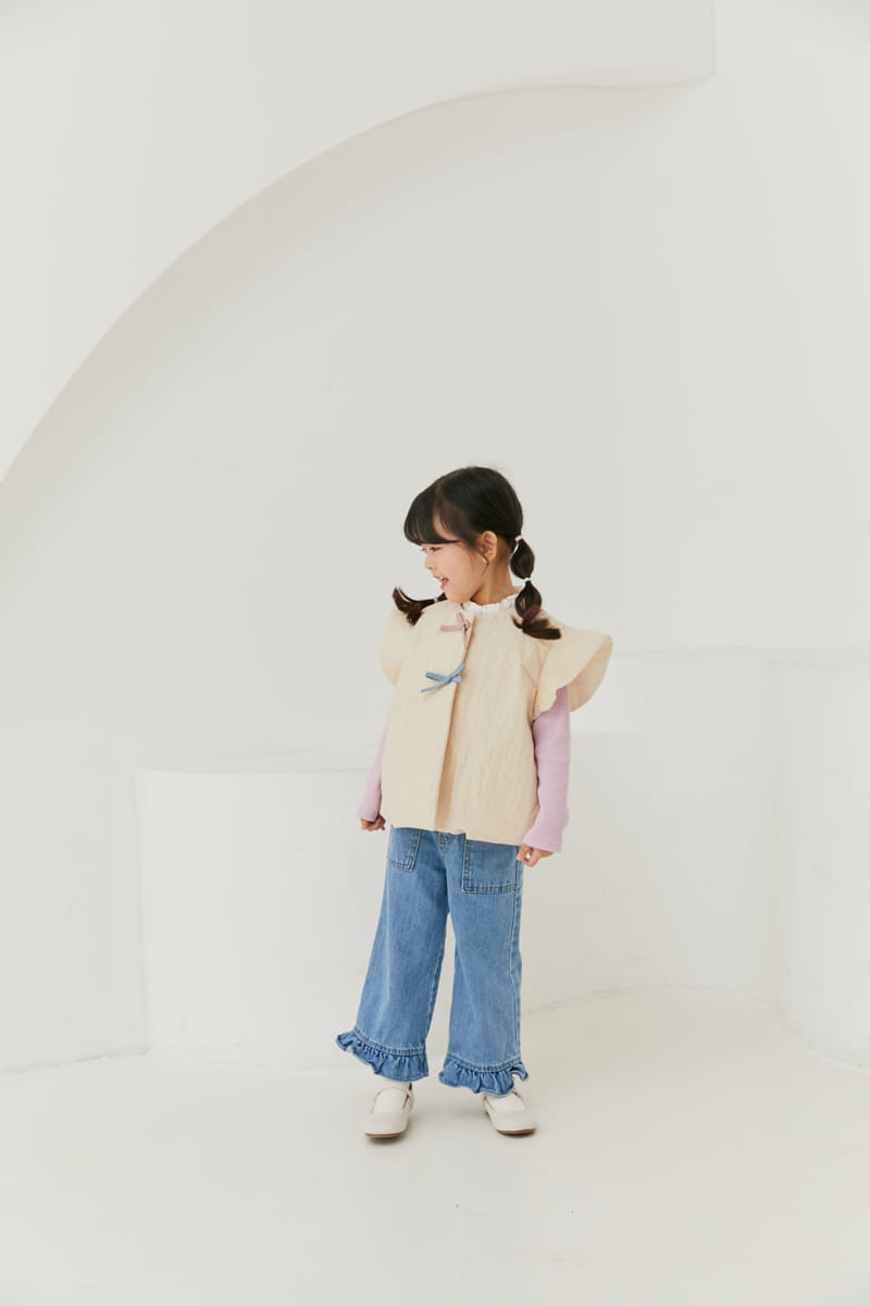 Ggomare - Korean Children Fashion - #discoveringself - Billie Vest - 9