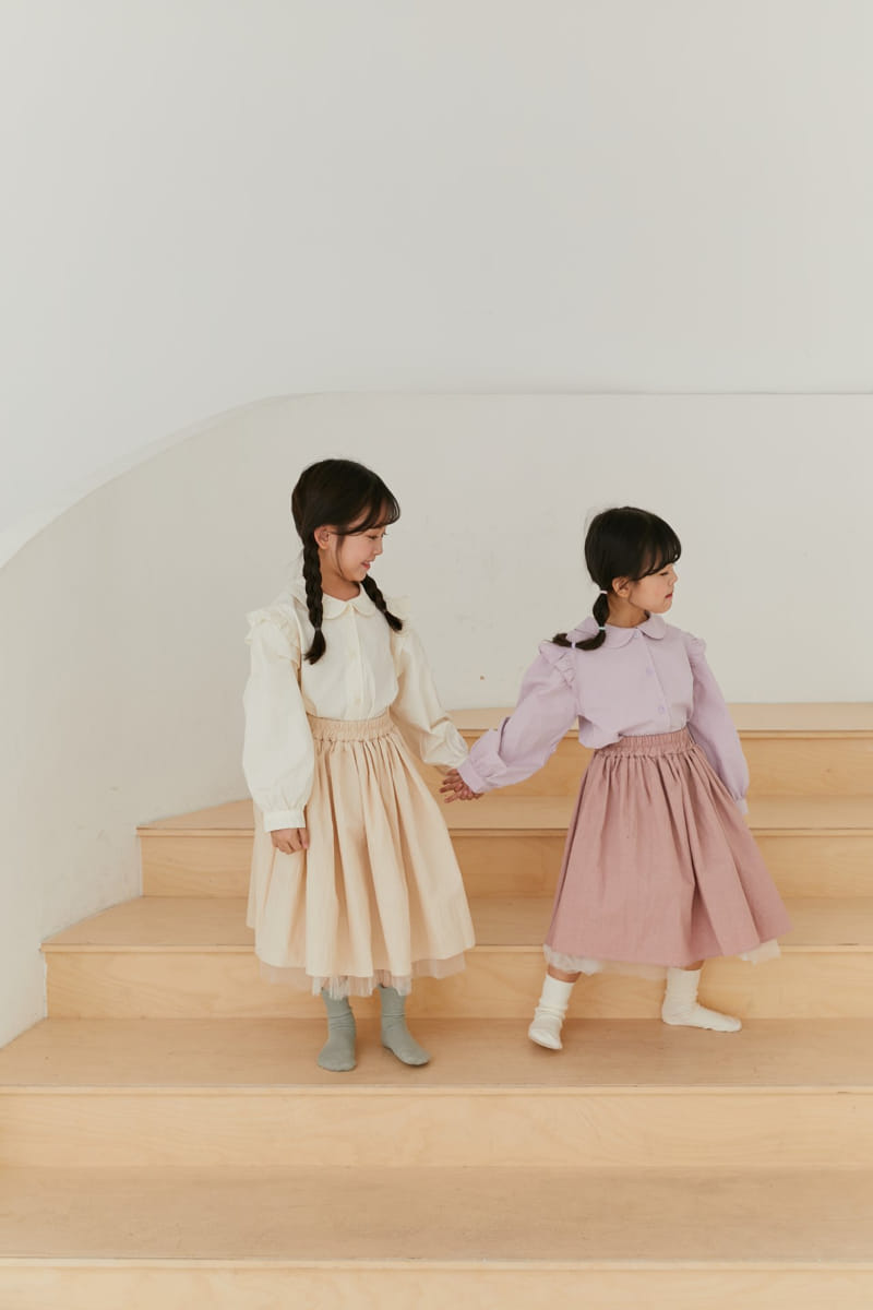 Ggomare - Korean Children Fashion - #discoveringself - Ellen Skirt - 6