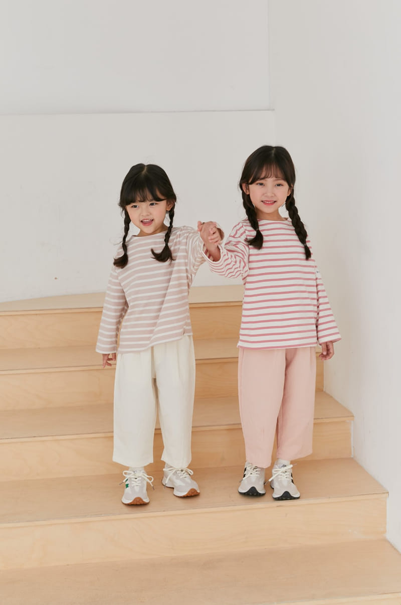 Ggomare - Korean Children Fashion - #discoveringself - Cotton Pants - 5