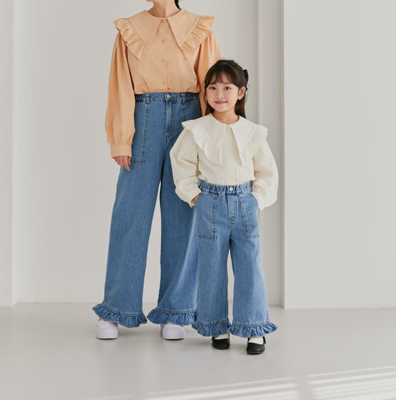 Ggomare - Korean Children Fashion - #discoveringself - May Blouse with Mom