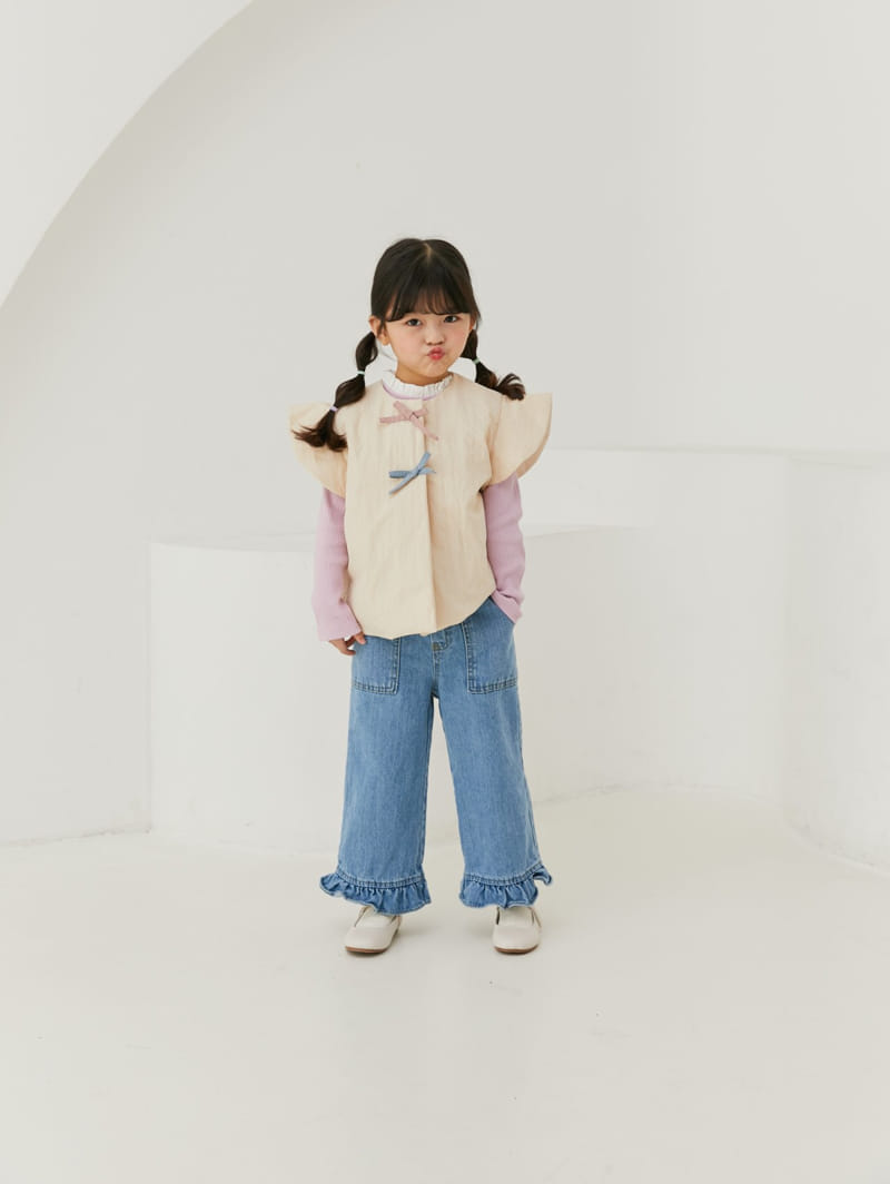 Ggomare - Korean Children Fashion - #fashionkids - Billie Vest - 10