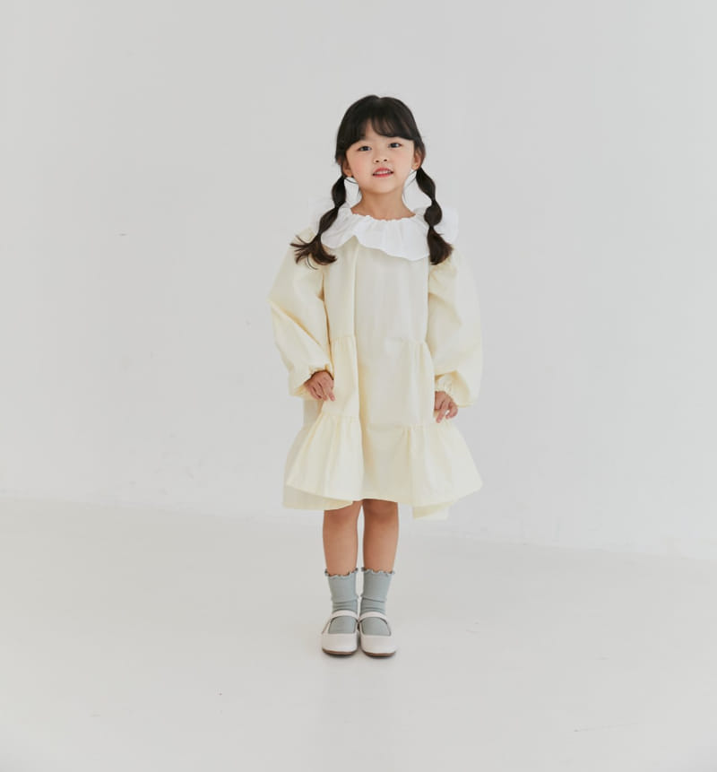 Ggomare - Korean Children Fashion - #discoveringself - Girl One-piece - 4