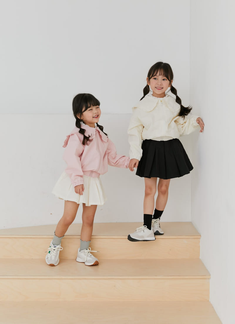 Ggomare - Korean Children Fashion - #kidsshorts - Fran Jumper - 12