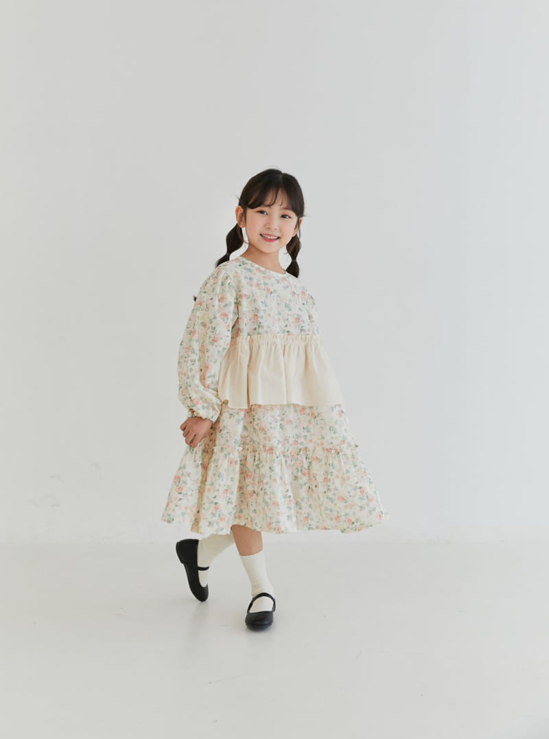 Ggomare - Korean Children Fashion - #kidzfashiontrend - Uri One-piece - 12