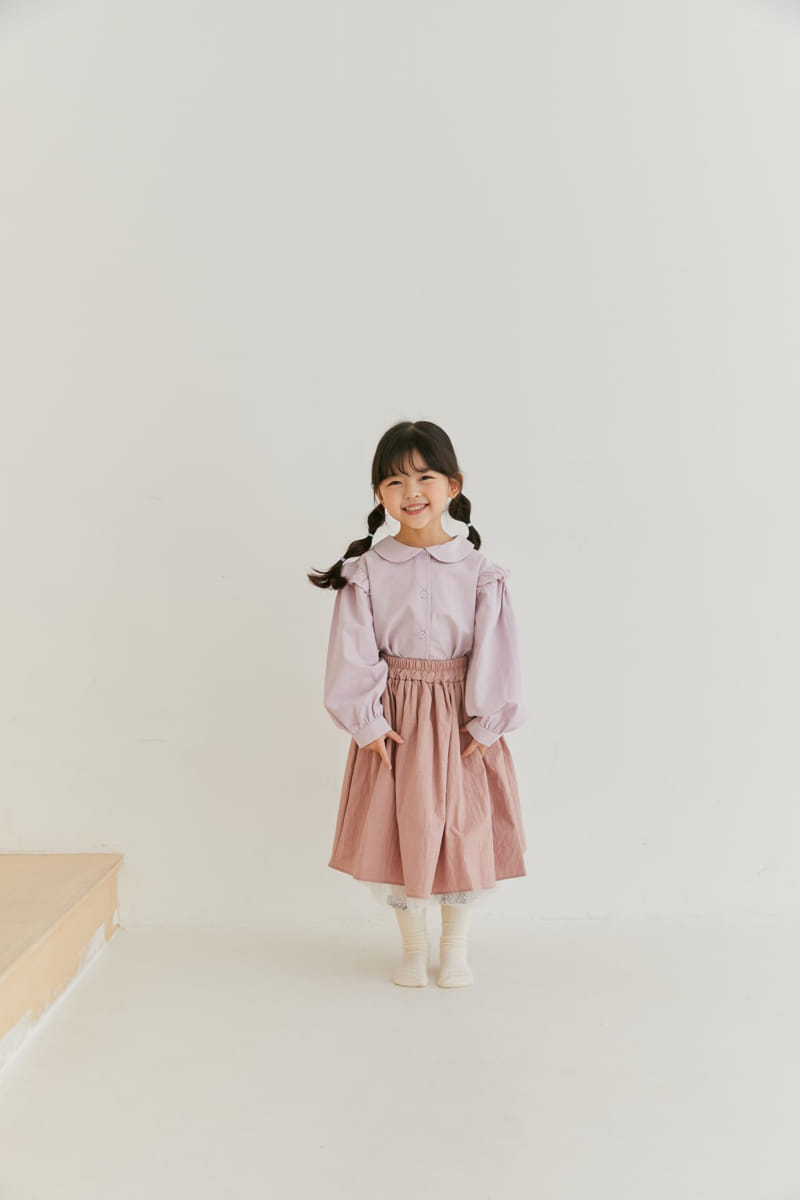 Ggomare - Korean Children Fashion - #kidzfashiontrend - Ellen Skirt - 10