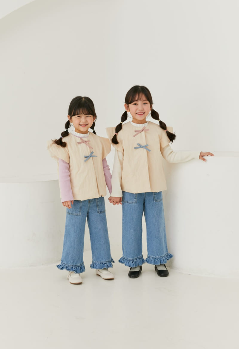 Ggomare - Korean Children Fashion - #littlefashionista - Billie Vest