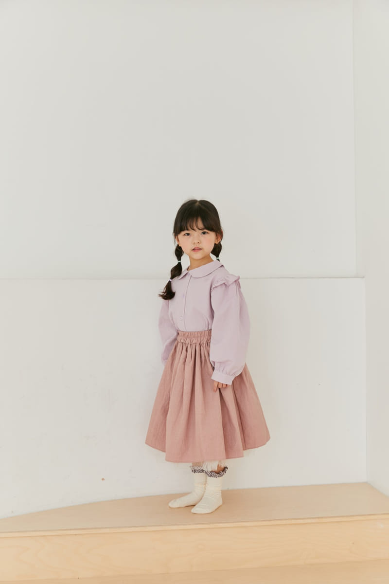 Ggomare - Korean Children Fashion - #littlefashionista - Ellen Skirt - 12