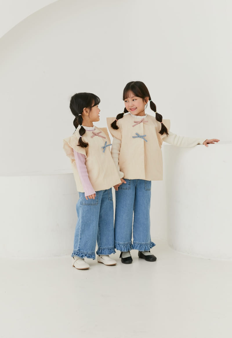 Ggomare - Korean Children Fashion - #magicofchildhood - Billie Vest - 2