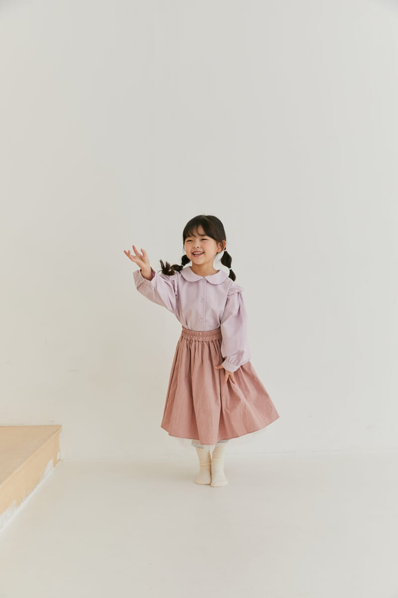 Ggomare - Korean Children Fashion - #magicofchildhood - Rose Blouse - 11