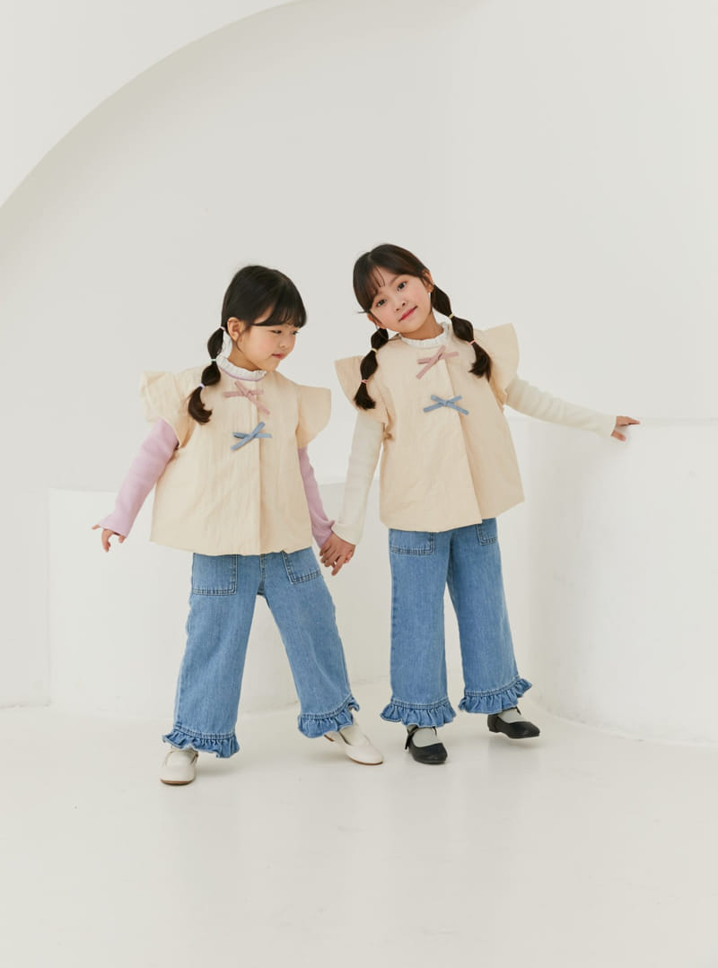 Ggomare - Korean Children Fashion - #minifashionista - Billie Vest - 3