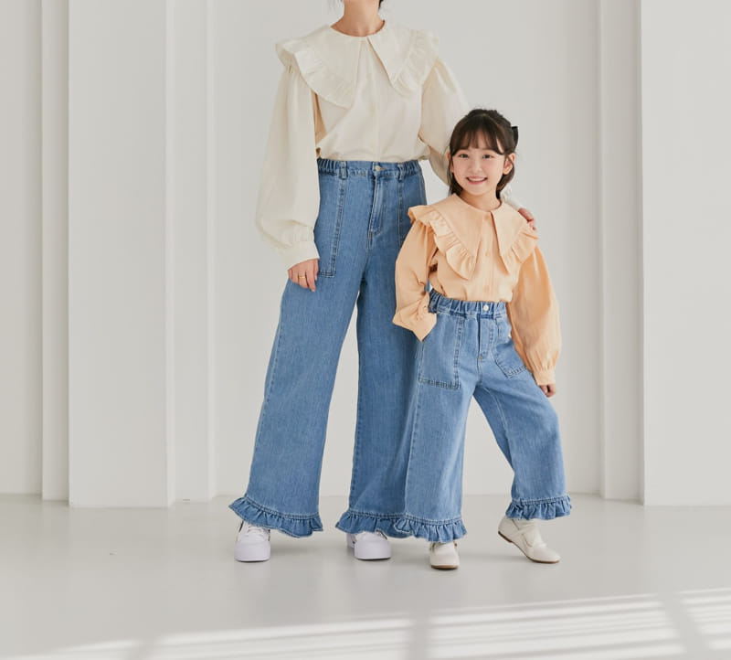 Ggomare - Korean Children Fashion - #minifashionista - May Blouse with Mom - 9