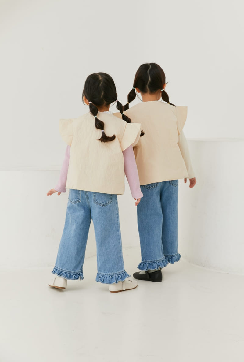 Ggomare - Korean Children Fashion - #minifashionista - Billie Vest - 4