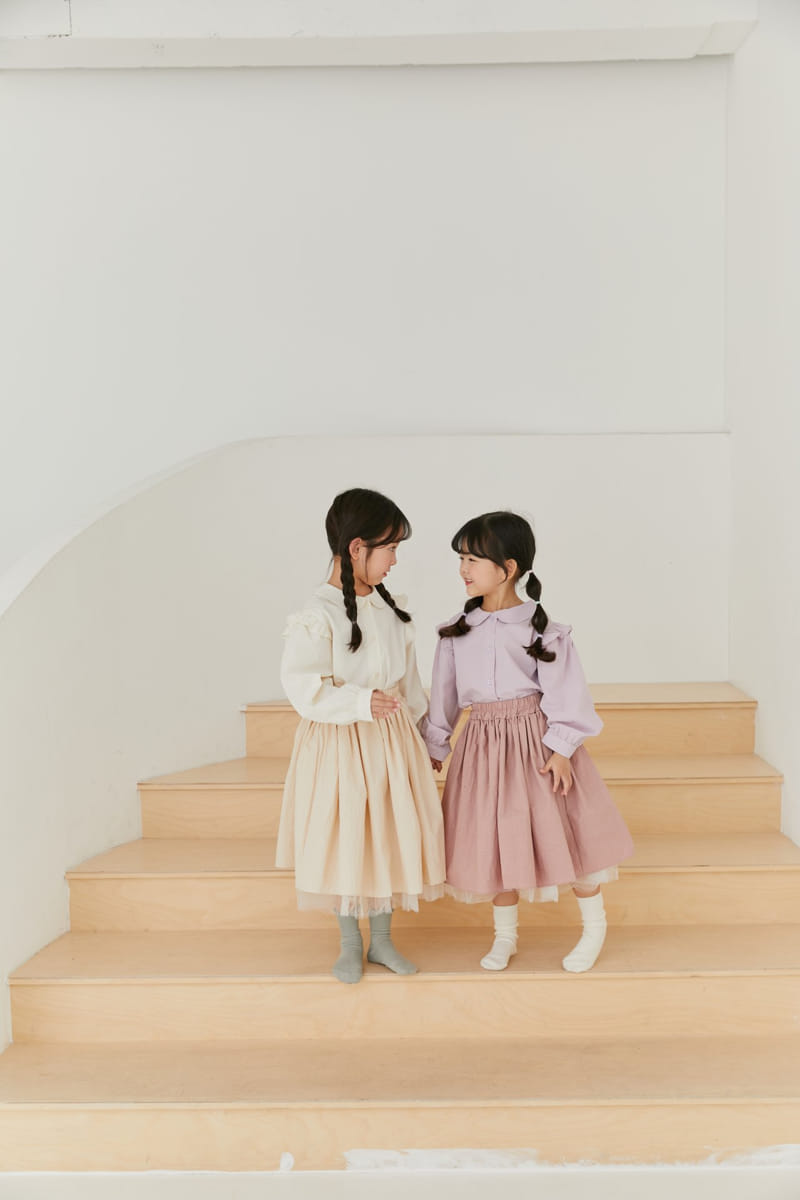 Ggomare - Korean Children Fashion - #prettylittlegirls - Ellen Skirt