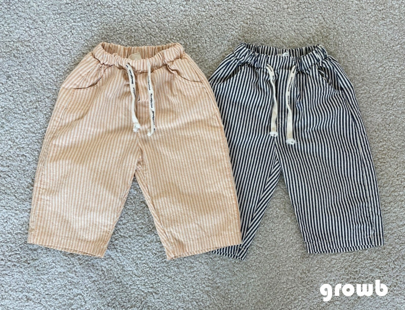 Grow B - Korean Children Fashion - #Kfashion4kids - Bonjour Pants