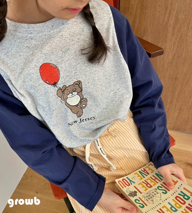 Grow B - Korean Children Fashion - #prettylittlegirls - New Judge Tee - 4