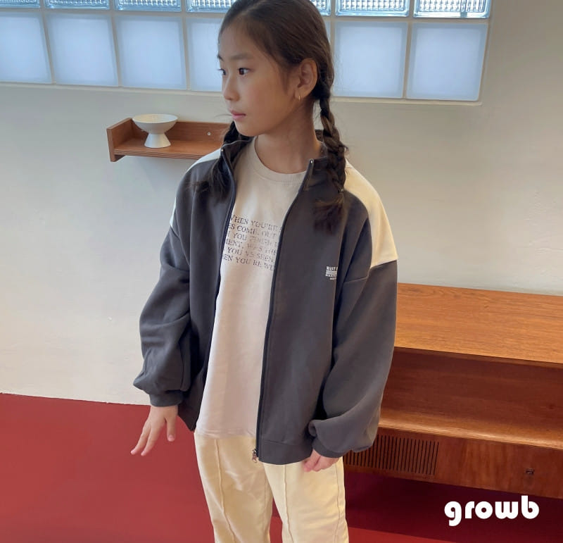 Grow B - Korean Children Fashion - #childofig - Wafers Jumper - 4