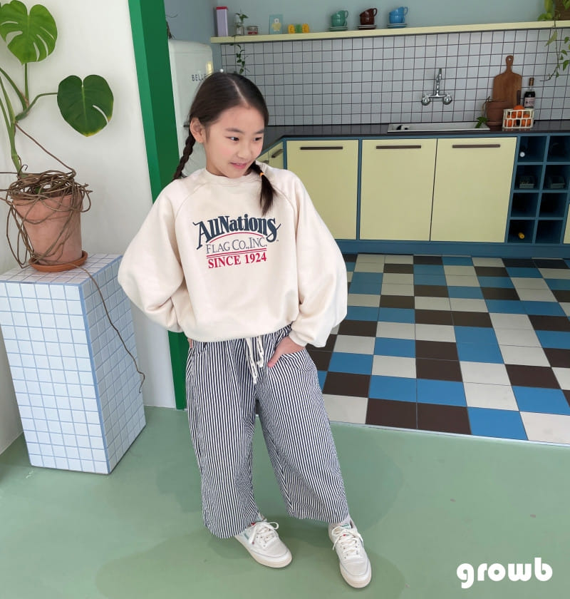 Grow B - Korean Children Fashion - #childofig - Bonjour Pants - 9