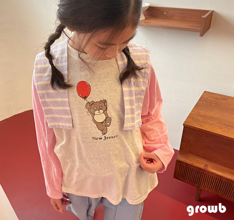 Grow B - Korean Children Fashion - #childrensboutique - New Judge Tee - 6