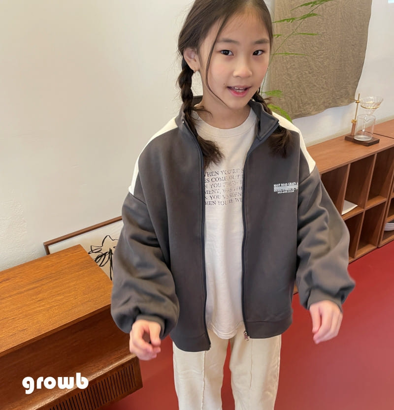 Grow B - Korean Children Fashion - #childrensboutique - Wafers Jumper - 5