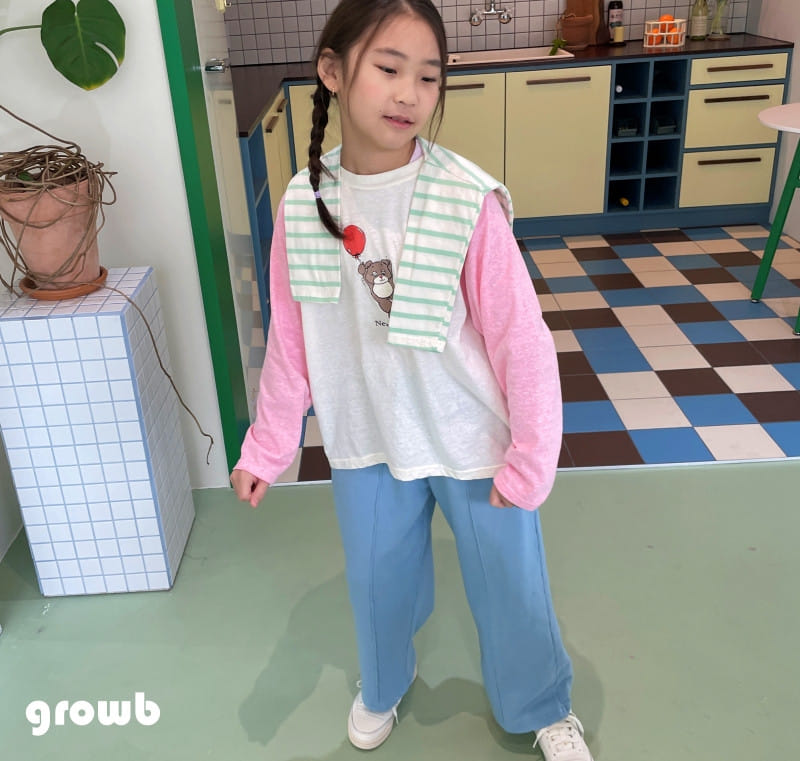 Grow B - Korean Children Fashion - #childrensboutique - My Pintuck Pants - 11