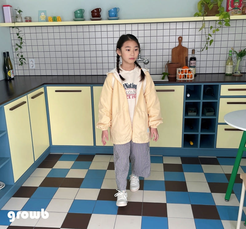 Grow B - Korean Children Fashion - #discoveringself - Bonjour Pants - 12