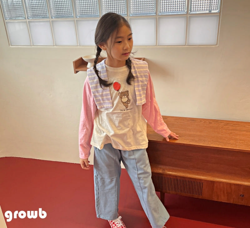 Grow B - Korean Children Fashion - #fashionkids - New Judge Tee - 9