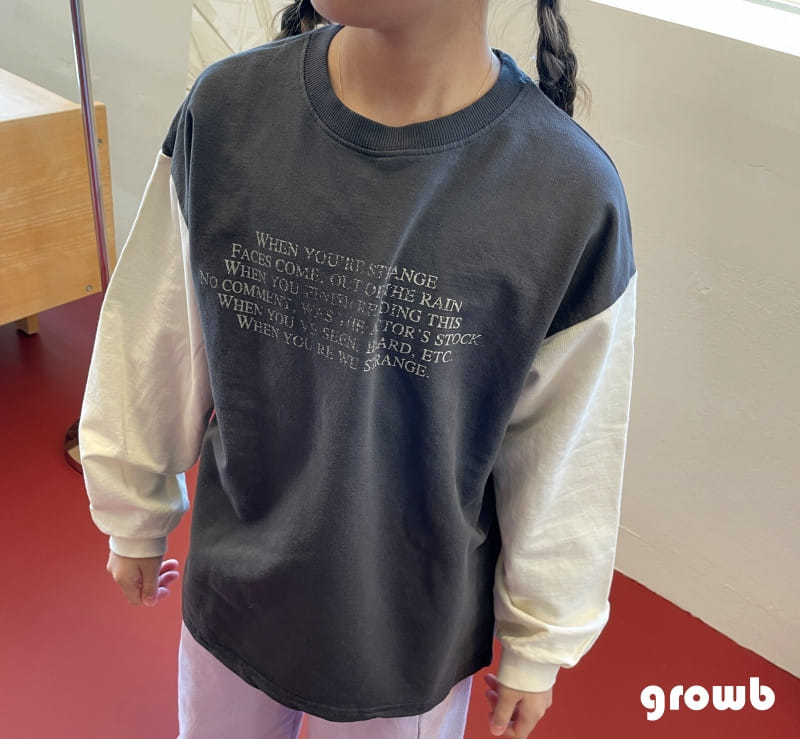 Grow B - Korean Children Fashion - #kidsstore - Actor Tee - 5