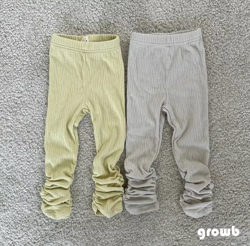 Grow B - Korean Children Fashion - #kidsstore - Warmer Leggings